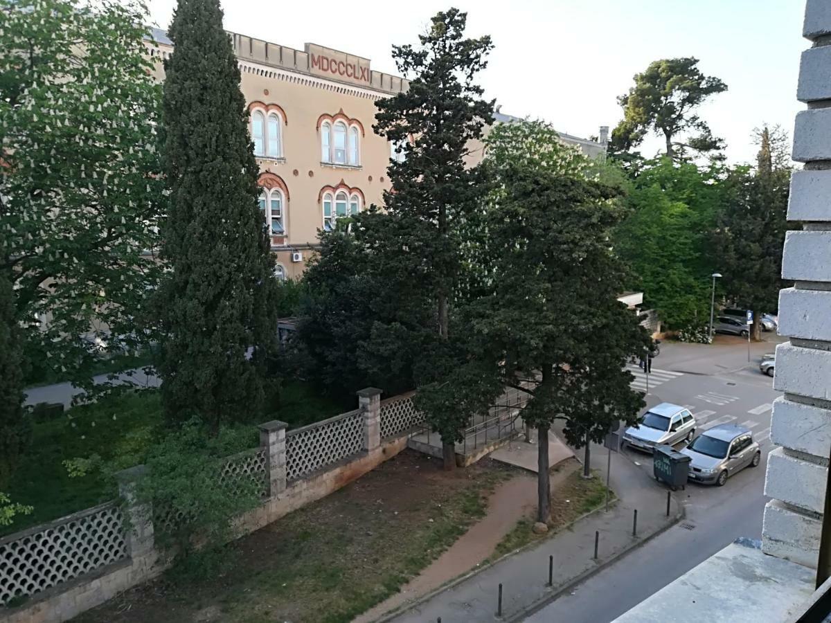 Apartment Maestral Pula Dış mekan fotoğraf